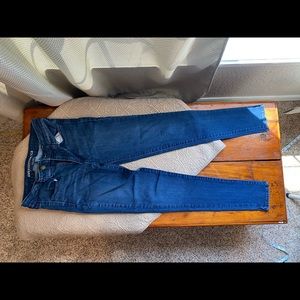 American eagle skinny Hi-rise jegging jeans